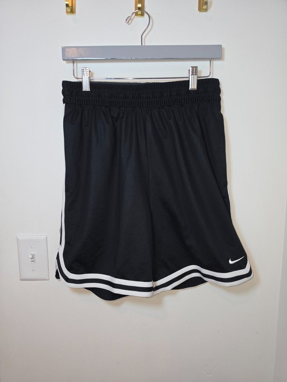 Nike DNA Shorts Mens Medium Tall Black Dri-FIT Basketball Gym Training